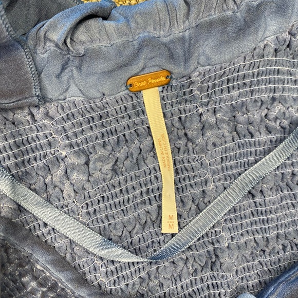 Free People Ruffle Me Up Sleeveless Top | Medium - Picture 8 of 11